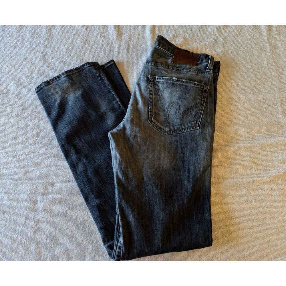 Citizens of Humanity blue coller garment jeans CofH  Sz 32